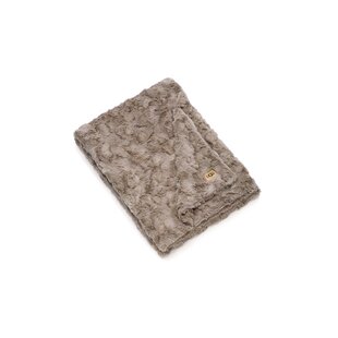 Ugg dawson faux fur best sale throw blanket